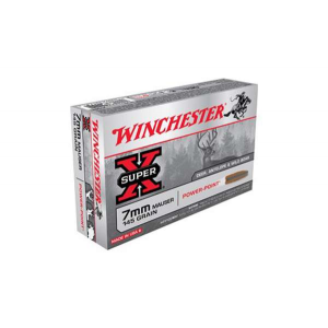 WINCHESTER Ammo X7mm1 Super-x 7mm Mauser 145 Gr Power-point (pp) 20 Bx/ 10 Cs