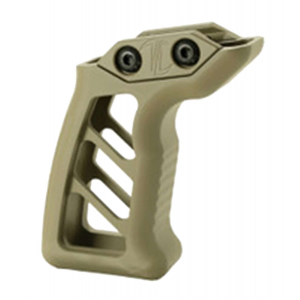 Timber Creek Outdoors EVFGFDE Enforcer Vertical Foregrip Flat Dark Earth Billet Aluminum