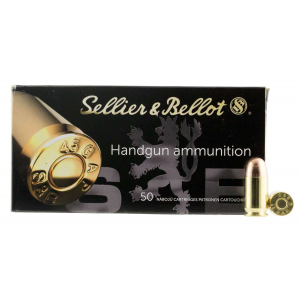 Sellier & Bellot SB45GAP Handgun  45 GAP 230 gr Full Metal Jacket (FMJ) 50 Bx/ 20 Cs
