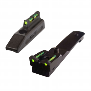 Hiviz HHVS001 Henry Lever Action Front Sight Henry H001,H001L,H001Y Interchangeable Green/Red/White/Black Black