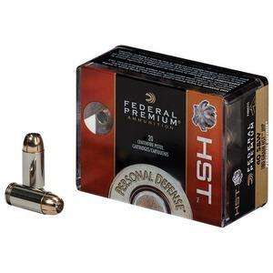 Federal Defense Premium +P .45 ACP 230 GR HST JHP 20rds