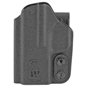 Desantis Gunhide 137KJY1ZO Slim-Tuk  IWB Springfield XD-S Kydex Black