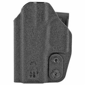 Desantis Gunhide 137KJY8ZO Slim-Tuk  IWB Fits Glock 42 Kydex Black