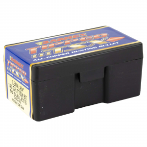 Barnes Bullets 30242 Tipped TSX  6.5mm .264 120 GR TTSX Boat Tail 50 Per Box