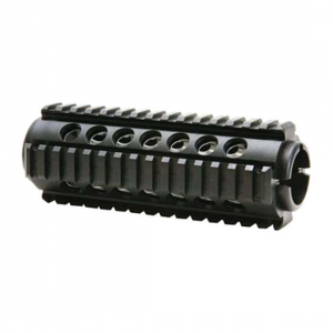 ProMag PM242 Quad Rail  AR-15 Carbine Black Polymer w/Aluminum Heat Shield Insert Quad Picatinny