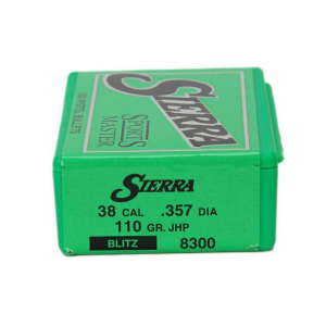 Sierra Sports Master Handgun JHP 50 Caliber .500 350 GR 50Bx