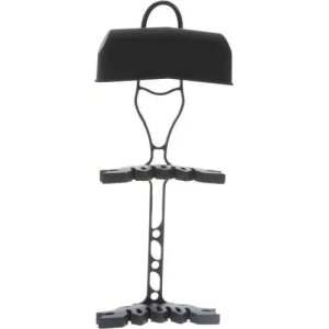 TRUGLO QUIVER TECTRO 6-ARROW BLACK ALUMINUM TRU-TOUCH