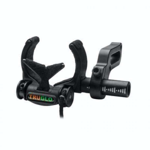 Truglo Carbon Hybrid Drop Away Drop Rest Black