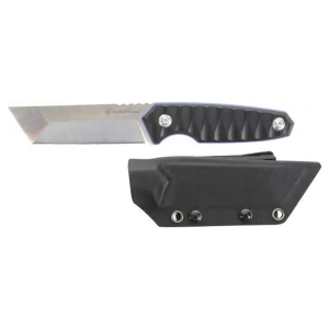 S&W KNIFE 24/7 TANTO FIXED 4 TANTO BLADE FULL TANG W/STH