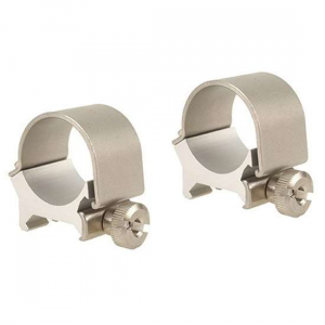 Weaver Mounts 49032 Top Mount Detachable 1 Medium Stainless