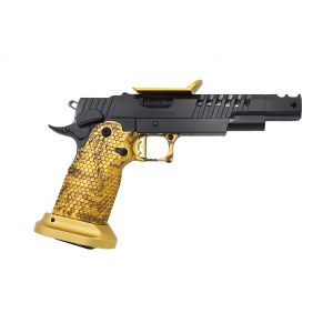 MasterPiece Arms DS9 DL Steel Challenge 9mm 5 Barrel 2 Port Compensator 2 Magazines SigCMore Optic Ready Pistol