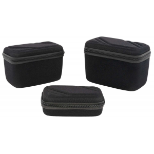 US PeaceKeeper P25020 Gear/Ammo Case  EVA Denier Nylon Black Set of 3
