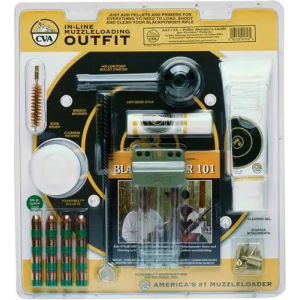 CVA 50CAL MUZZLELOADING ACCESSORY OUTFIT PELLET