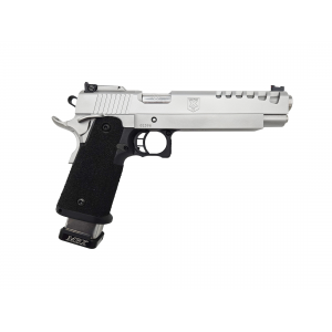Accuracy X B1 Bravo 2011 45 ACP 6 Barrel Satin Stainless Pistol