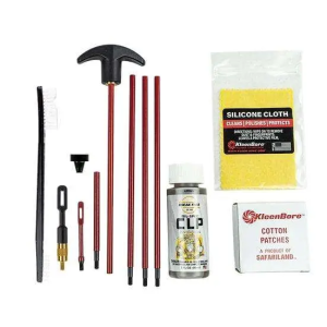 Kleen-Bore SAF300 Classic Universal Kit  with SAF-T-CLAD Coated Rods Handguns, Rifles, Shotguns