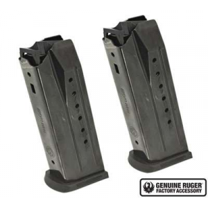 Ruger 90684 Security-9 Value Pack 9mm Luger 15rd Black Oxide Detachable 2 Per Pack
