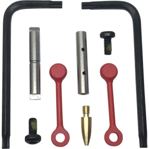 KNS Precision Pin Kit Non-Rotating Gen2 Mod2 AR-15/M16 .154 Red