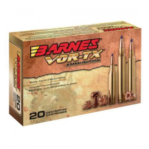 BARNES Ammunition 300 Blackout 110gr Tax-tx Fb