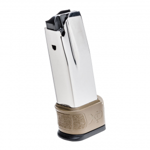 Springfield Armory XD Mod.2 Sub-Compact .45 ACP 13 Round FDE/Silver Finish Magazine