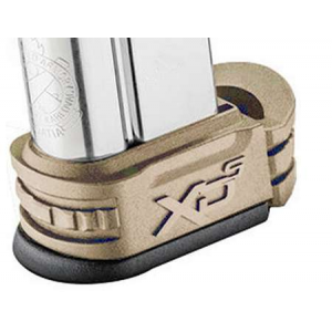Springfield Armory XDSG09061FDE XD-S  9mm Luger Mod.2 9rd Silver w/Flat Dark Earth Base Stainless Steel Extended