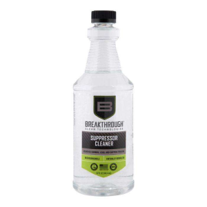 Breakthrough Technologies BTSC-32OZ Suppressor Cleaner Solution 32oz Bottle