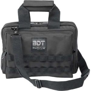 BULLDOG DLX 2 PISTOL RANGE BAG BLK