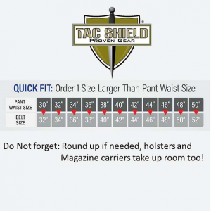 TACSHIELD (MILITARY PROD) T32SMOD Tactical Riggers Belt 30-34 Double Wall Webbing OD Green Small 1.75 Wide