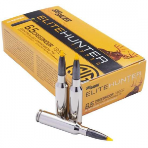Sig Sauer Elite Hunter Tipped Controlled Expansion Tip Ammo