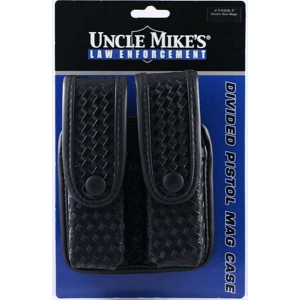 MIRAGE DIV DBL MAG CASE BW