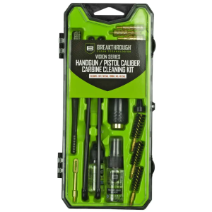 Breakthrough Clean Technologies Vision Series Pistol Caliber Carbine Kit, 9mm, .35, .38, 40, & .45 Caliber, Multi-Color