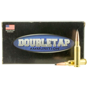 DoubleTap Ammunition 65CM130SS Hunter  6.5 Creedmoor 130 gr Swift Scirocco II 20 Bx/ 25 Cs
