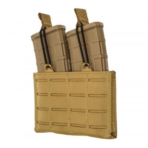 RZR MOLLE RIFLE MAG POUCH COY DOUBLE