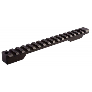 Talley PL0252153 1913 Picatinny Rail CVA Cascade Rifle Long Action Black Aluminum