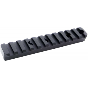 Talley P00252751 Picatinny Rail Black Anodized Aluminum Compatible w/Traditions Break Action Muzzleloaders