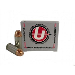 UNDERWOOD AMMO .40S&W 140GR. XTREME PENETRATOR 20-PACK