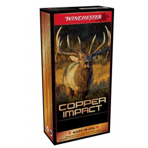 WINCHESTER Ammo Copper Impact 30-06 Springfield 180 Gr 20rds