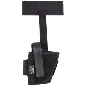 Blackhawk 40AH00BKL Ankle  Black Cordura 1000D Nylon Ankle 2 Sm Frame 5rd Revolver w/Hammer Spur Left Hand