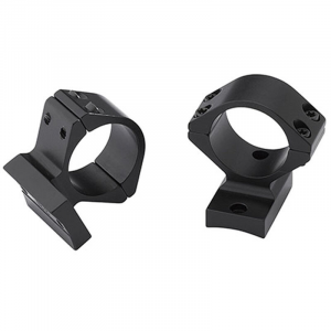 Winchester Guns 62621 XPR Ring/Base Set   1 Medium Black Matte