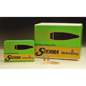 Sierra 1975 MatchKing  20 Cal .284 175 gr Hollow Point Boat Tail (HPBT) 100 Per Box