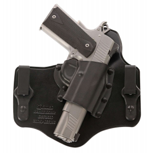 Galco KC600B KingTuk Classic Black Kydex Holster w/Leather Backing IWB fits Glock 42 Right Hand