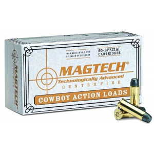 MAGTECH 357l Cowboy Action 357 Mag 158 Gr Lead Flat Nose (lfn) 50 Bx/ 20 Cs
