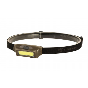 Streamlight 61707 Bandit USB Headlamp 180/135/35/25 Lumens White/Green LED Polycarbonate Coyote Lithium Ion