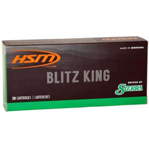 HSM Varmint Rem Sierra BlitzKing Ammo