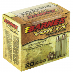 BARNES Bullets 31180 Vor-tx Handgun 10mm Auto 155 Gr BARNES Xpb 20rd Box