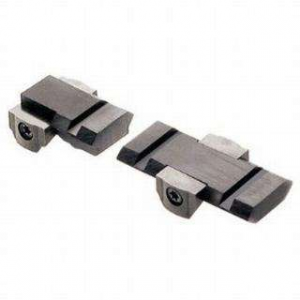 Burris 410991 Base Adaptor   Ruger R1, 77/22, 77ML, 77/44, Mini 14, Redhawk Black Matte