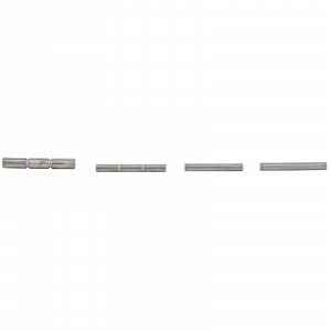 ZEV PINKIT4G Pin Kit  Glock Gen4 Silver Titanium Handgun