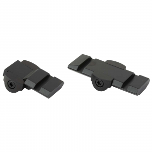 Burris 410992 Base Adaptor   Ruger M77 Black Matte