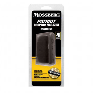 MOSS MAG PATRIOT 350LEG 4RDS