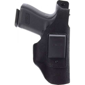 GALCO WAISTBAND ITP HOLSTER RH LEATHER GLOCK 26,27,33 BLK
