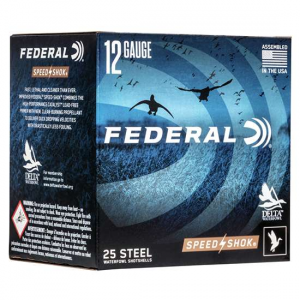 Federal Speed-Shok Waterfowl 15/16oz Ammo